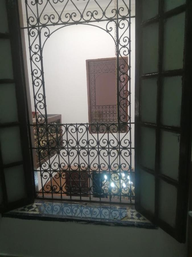 Dar idrissi Lägenhet Meknès Exteriör bild